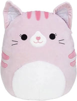 Squishmallows 8" Laura the Pink Tabby Cat