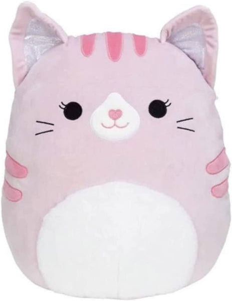 Squishmallows 8" Laura the Pink Tabby Cat