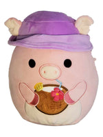 Squishmallows 8" Peter the Pig with Hat