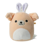 Squishmallows 4.5" Stevon the Dog with Bunny Ears