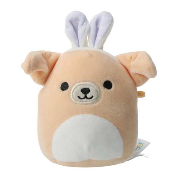 Squishmallows 4.5" Stevon the Dog with Bunny Ears