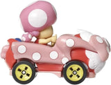 Hot Wheels Mario Kart Toadette with Birthday Girl Kart