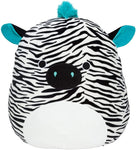 Squishmallows 8" Zeke the Zebra