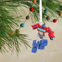 Hallmark Transformers Optimus Prime Christmas Ornament