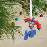 Hallmark Transformers Optimus Prime Christmas Ornament