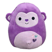 Squishmallows 12" Valentines Hartman the Monkey