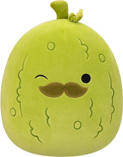 Squishmallows 5" Charles the Pickle with Mustache