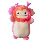 Squishmallows 10" Valentines Hug Mees Caparinne the Bigfoot