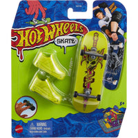 Hot Wheels Skate Fingerboard Tony Hawk Neon Fury HGT62