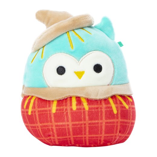 Squishmallows 5" Winston the Owl Scarecrow