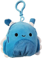 Squishmallows 3.5" Clip-On Josa the Sea Slug