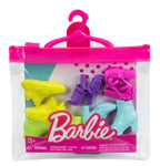 Barbie Shoe Pack 5 Shoes in Bright Spring Colors