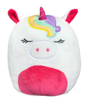 Squishmallows 8" Unicorn with Sleepy Eyes Mickey