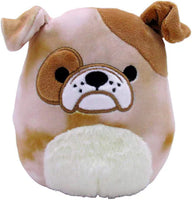 Squishmallows 8" Bronk the Bulldog