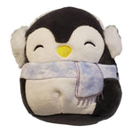 Squishmallows 5" Luna the Penguin with Scarf