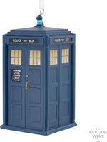 Hallmark Doctor Who Tardis Christmas Ornament