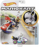 Hot Wheels Mario Kart Dry Bones with Standard Kart Racer