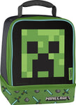 Minecraft Creeper Thermos Dual Compartment Lunch Bag