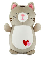 Squishmallows 10" Valentines Hug Mees Tally the Cat