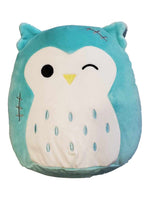 Squishmallows 8" Winston the Owl Frankenstein