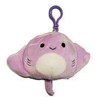 Squishmallows 3.5" Clip On Aziza the Stingray