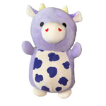 Squishmallows 10" Valentines HugMees Bubba the Cow