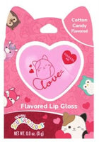 Squishmallows Heart Shaped Flavored Lip Gloss