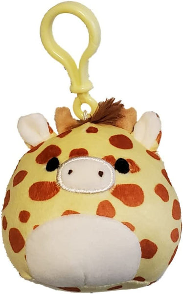 Squishmallows 3.5" Clip-On Gary the Giraffe