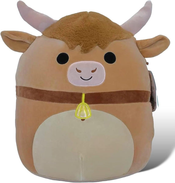 Squishmallows 16" Calton the Highland Cow