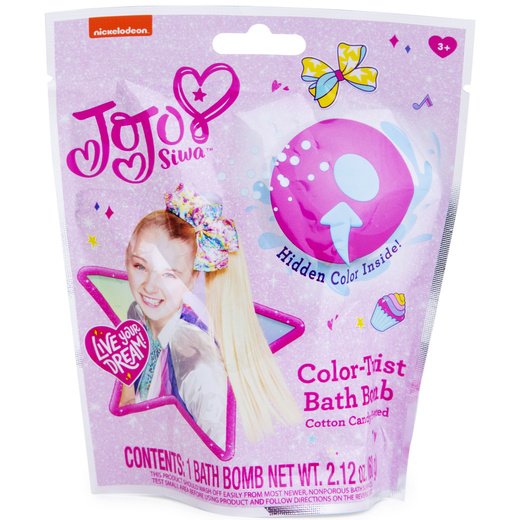 Jojo Siwa Color Twist Bath Bomb