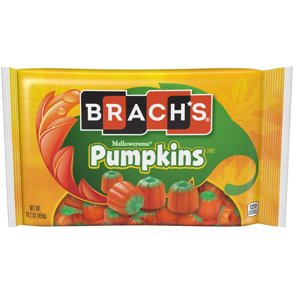 Brach's Halloween Mellowcreme Pumpkins 16.2 Oz