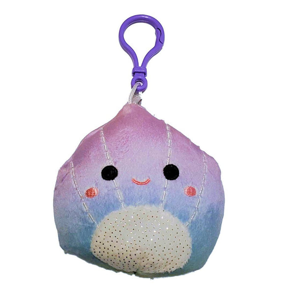 Squishmallows 3.5" Clip On Shauna the Seashell