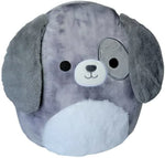 Squishmallows 7" Gustavus the Grey Dog