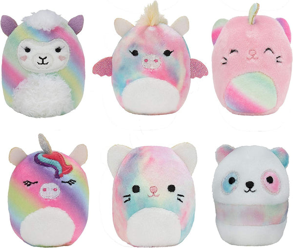 Squishmallows Squishville Mini 6-Pack Rainbow Squad