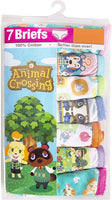 Animal Crossing Girls Briefs 7 Pack