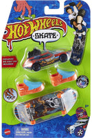 Hot Wheels Skate Fingerboard Tony Hawks Car and Fingerboard Set Tour de Fast HNG55