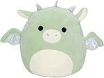 Squishmallows 8" Drew the Green Dragon