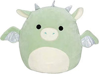 Squishmallows 8" Drew the Green Dragon