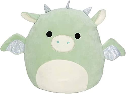 Squishmallows 8" Drew the Green Dragon