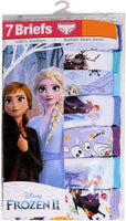 Disney Girls' Frozen II 7 Piece Underwear Panties Set