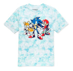 Sonic the Hedgehog Boys Tie Dye T-Shirt