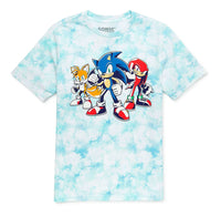 Sonic the Hedgehog Boys Tie Dye T-Shirt