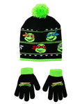 Teenage Mutant Ninja Turtles Boys Beanie Hat and Gloves Set