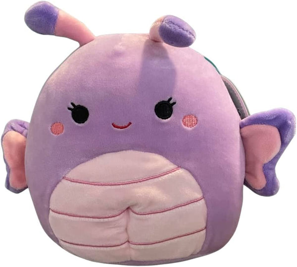 Squishmallows 7" Babies Brenda the Purple Butterfly