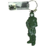 Halo 3 Spartan Armor PVC Keychain