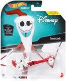 Hot Wheels Disney Character Car Santa Jack