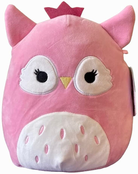 Squishmallows 8" Bri the Pink Owl