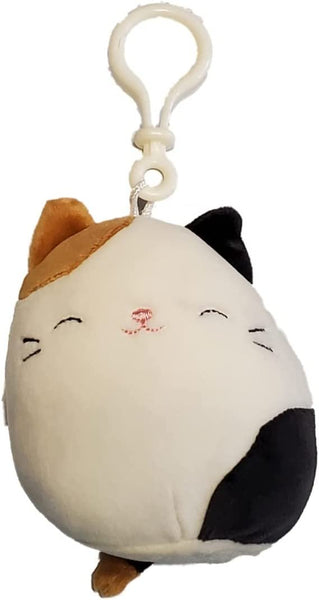 Squishmallows 3.5" Clip-On Cam the Cat