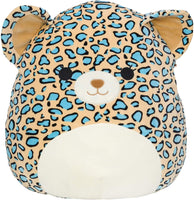 Squishmallows 16" Teal Leopard Liv