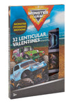 Monster Jam 32 Lenticular Valentines